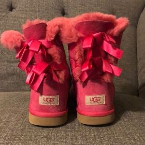 Kids Bailey Bow Ugg’s